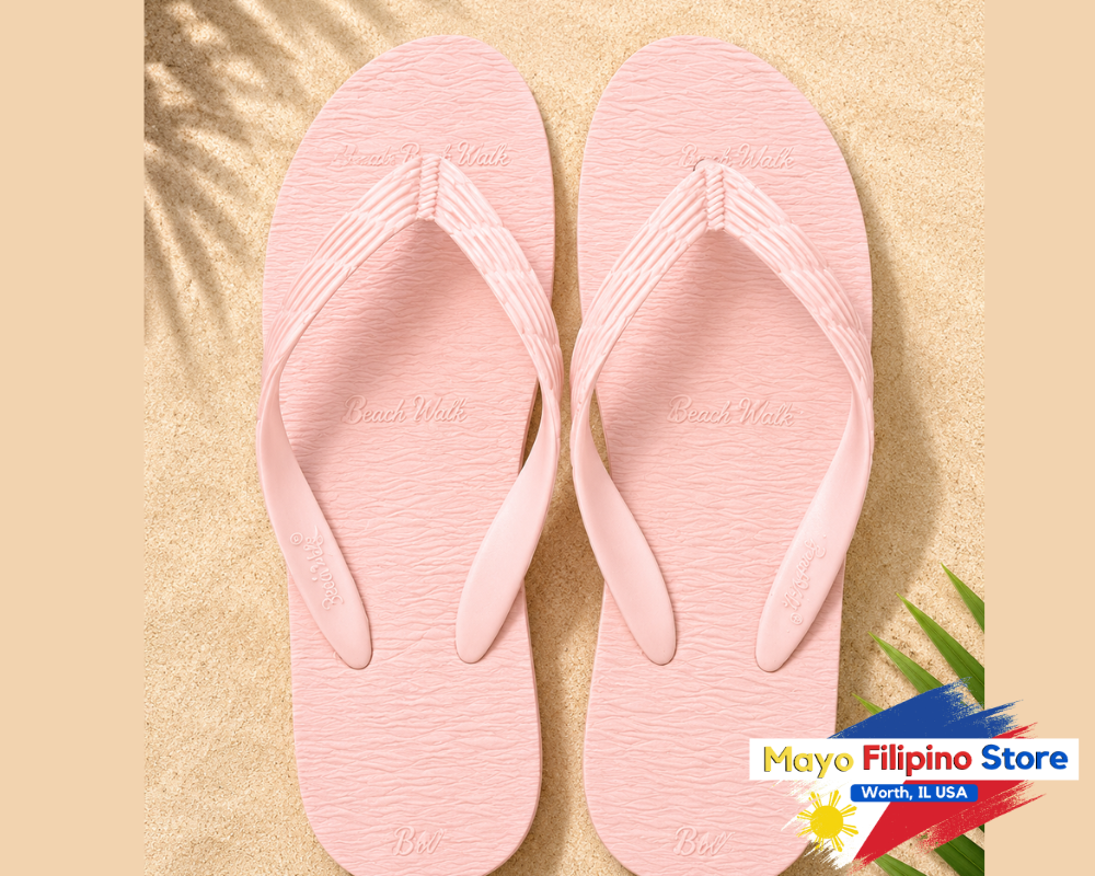 Beach Walk Tsinelas from Pilipinas Pink Size 6 to 7