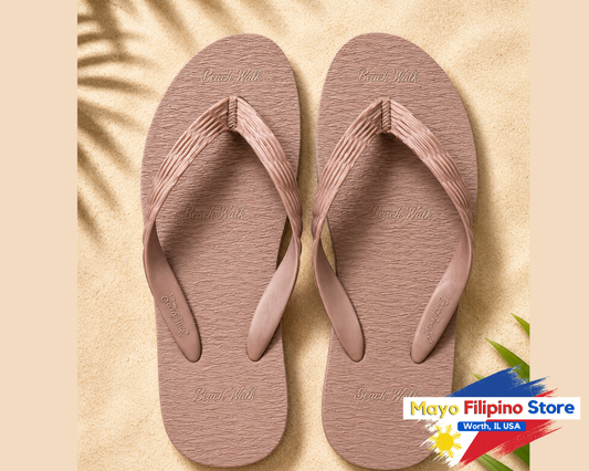 Beach Walk Tsinelas from Pilipinas Brown