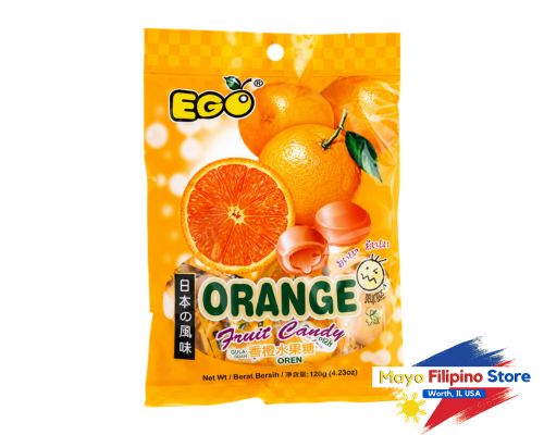 Ego Orange Fruit Candy 150g