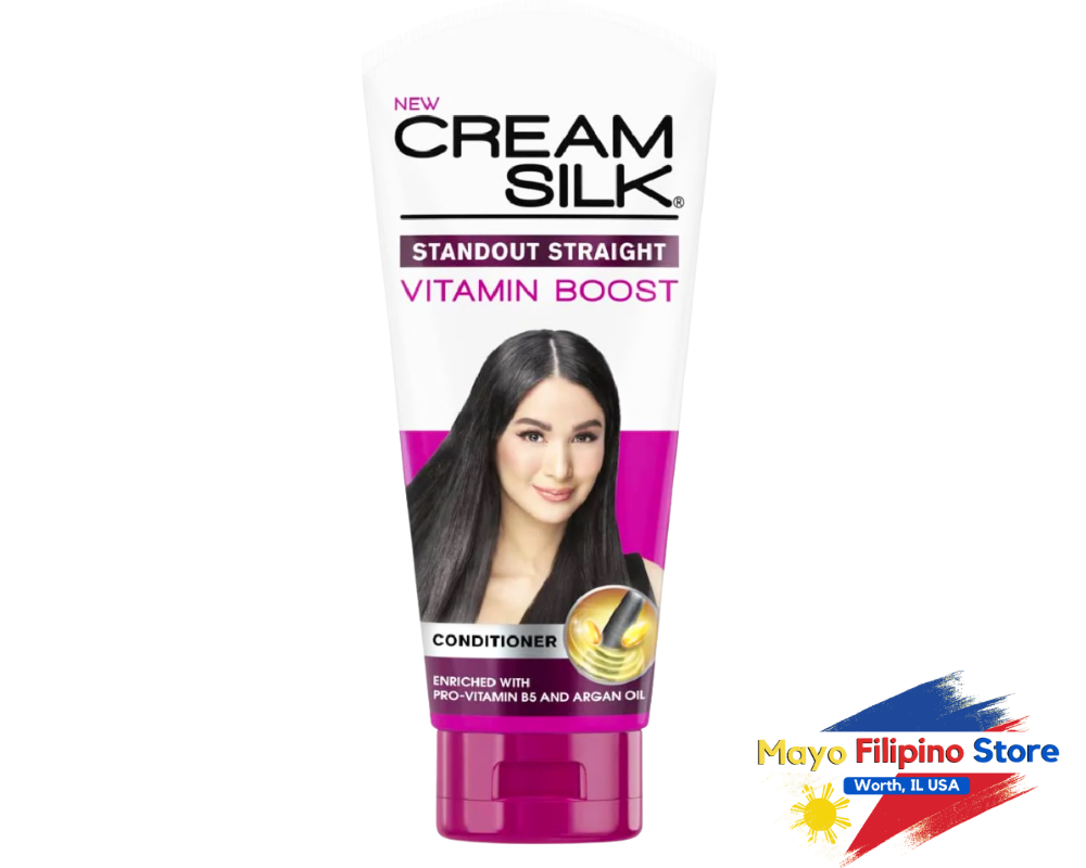 Cream Silk Standout Straight Vitamin Boost Conditioner Pink 350ml