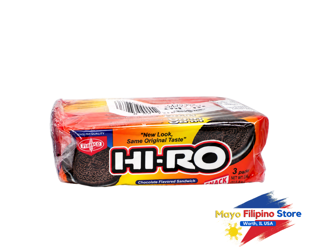 Fibisco Hiro Chocolate Cookies 33g