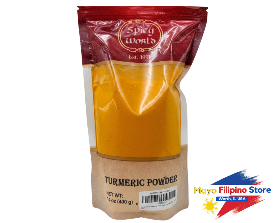Spicy World Turmeric Powder 400g