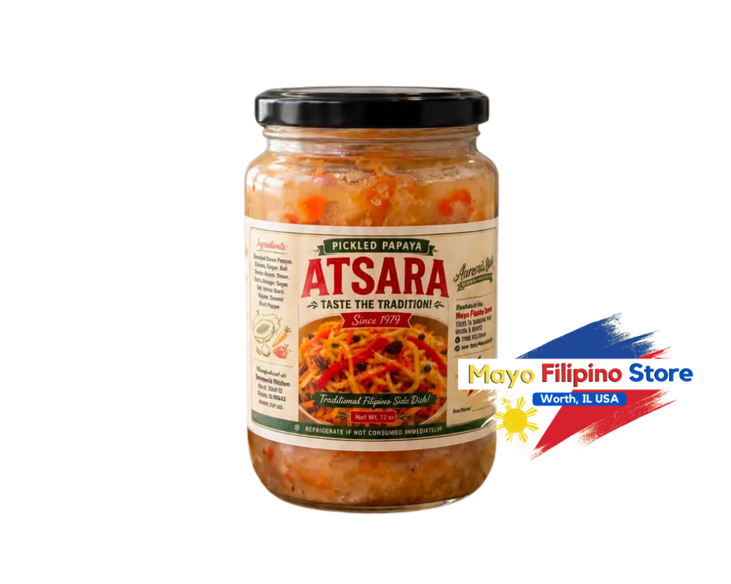 Aurora's Best Filipino Atsara in a Jar 680g
