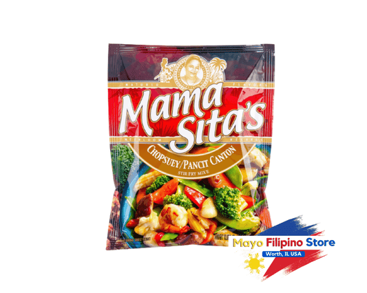 Mama Sitas Chopsuey / Pancit Canton Mix 40g