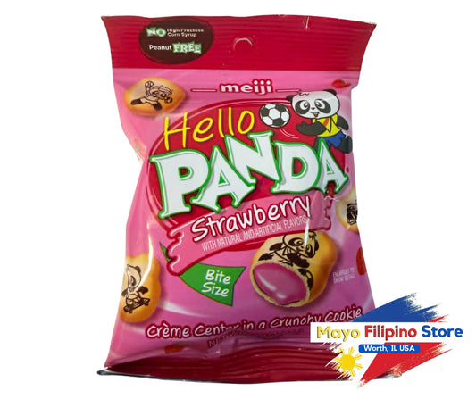 Meiji Hello Panda Strawberry 62g