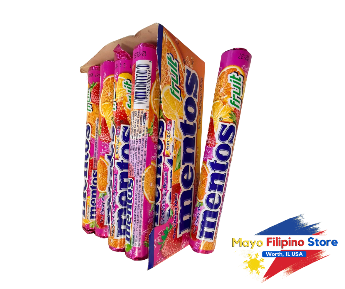 Mentos Fruit The Chewy Mint 37.5g