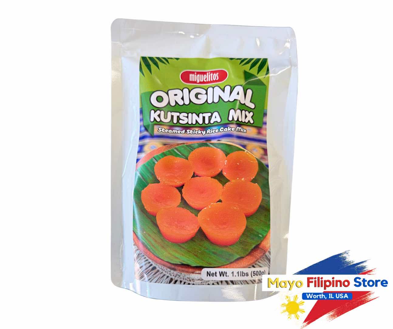 Miguelito's Original Kutsinta Mix 500g