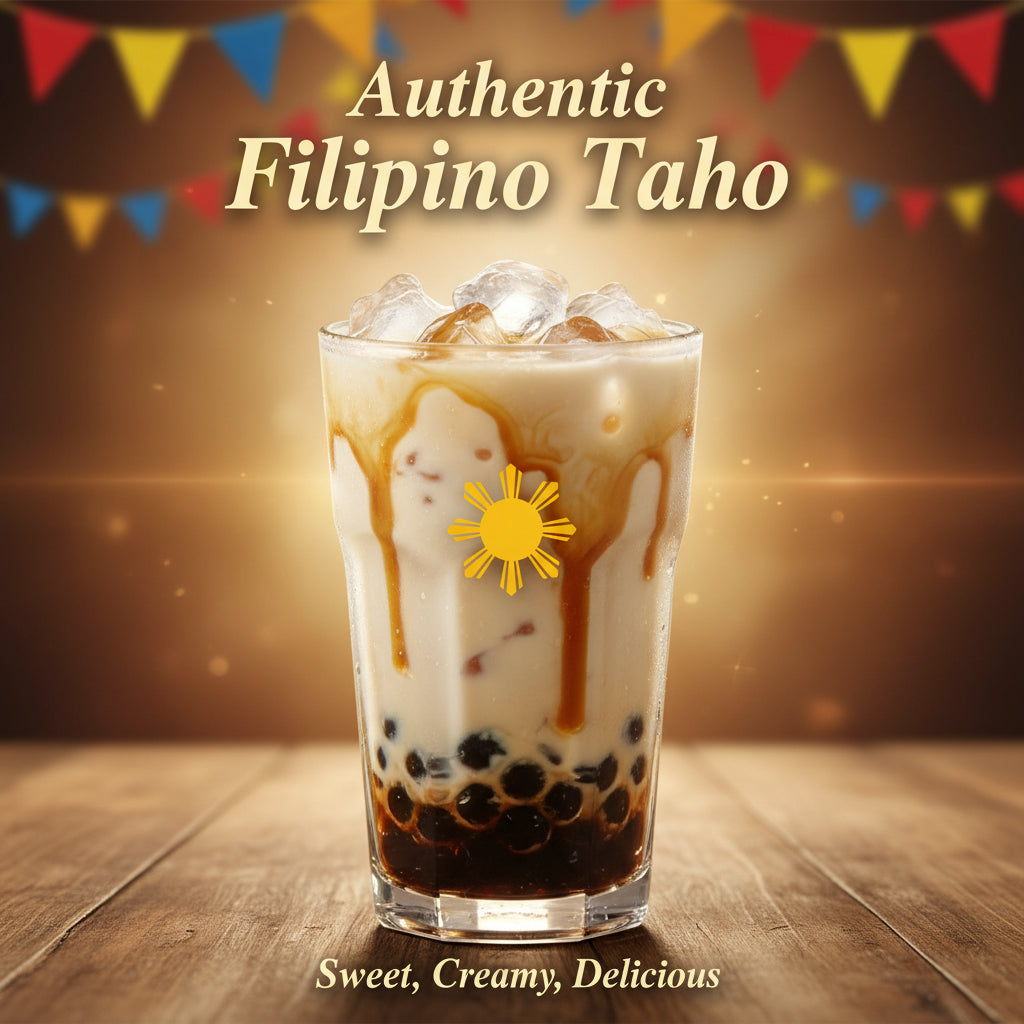 Miguelito's Taho Mix with Brown Sugar and Tapioca Pearl 485g