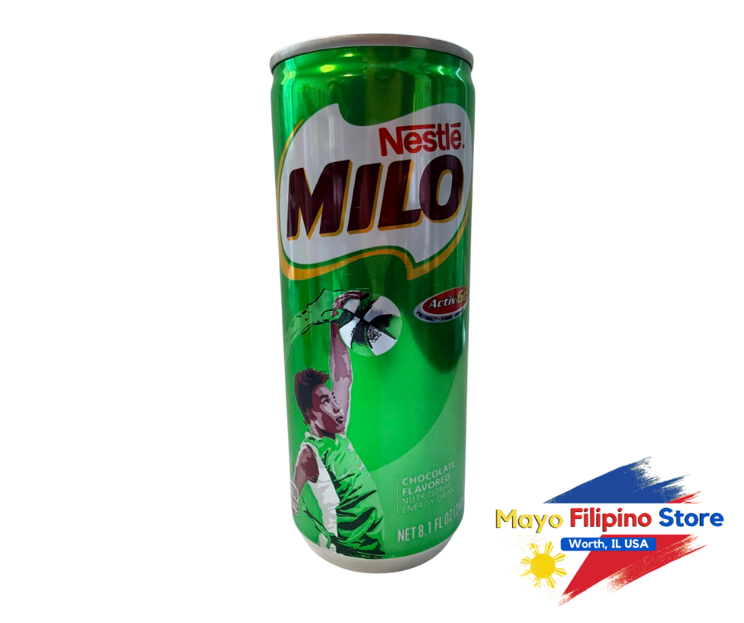 Milo Chocolate Ready to Drink 240ml Can