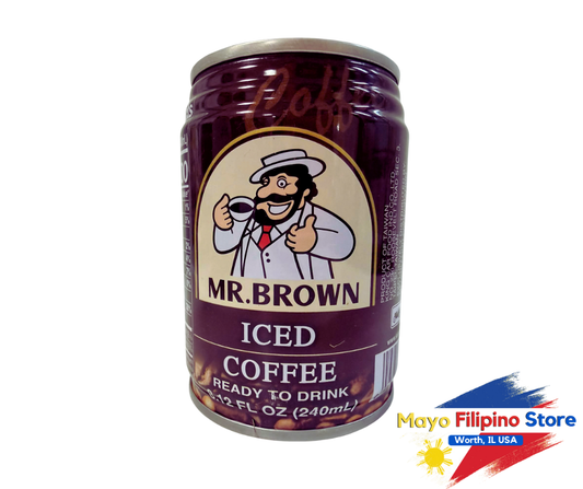 Mr. Brown Iced Coffee Original 240ml