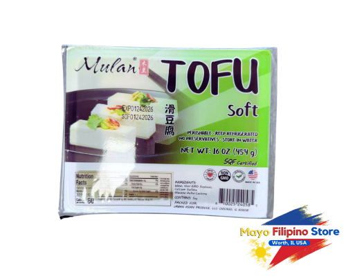 Mulan Soft Tofu 160z