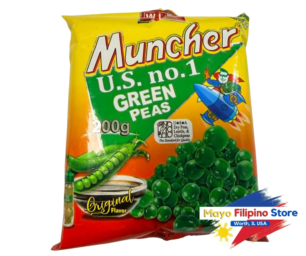 Muncher Green Peas 200g