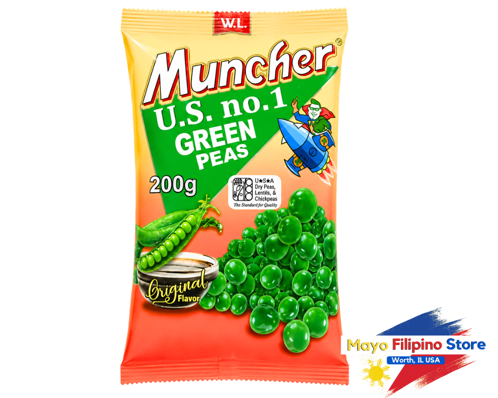 Muncher Green Peas 200g