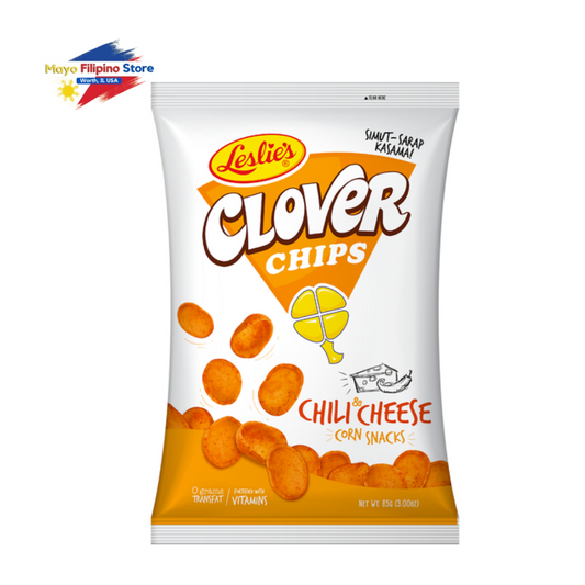 Leslie Clover Chips Chili & Cheese 85g