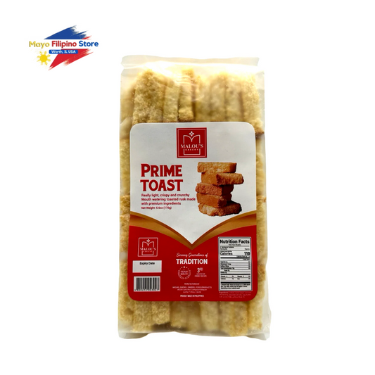 Malou's Prima Toast 170g