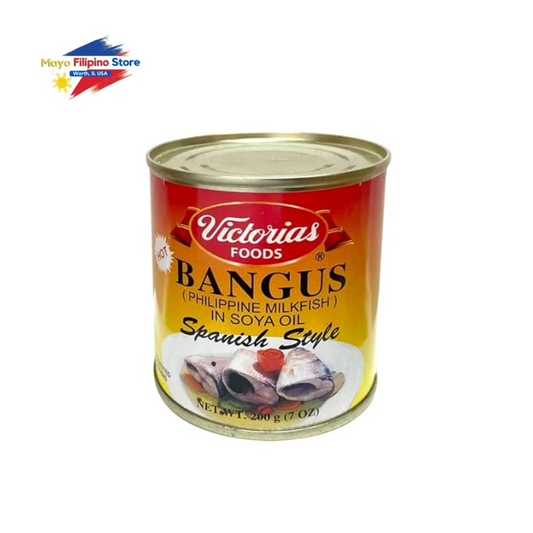 Victorias Bangus in Oil Spanish Style 200g