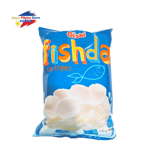 Oishi Fishda Fish Kropeck 80g