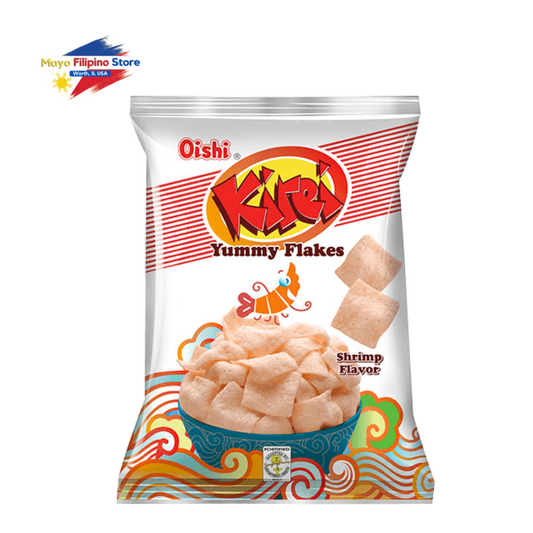 Oishi Kirei Yummy Flakes Shrimp 60g