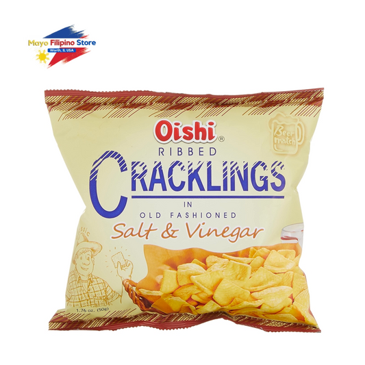 Oishi Beermatch Ribbed Cracklings SV 50g
