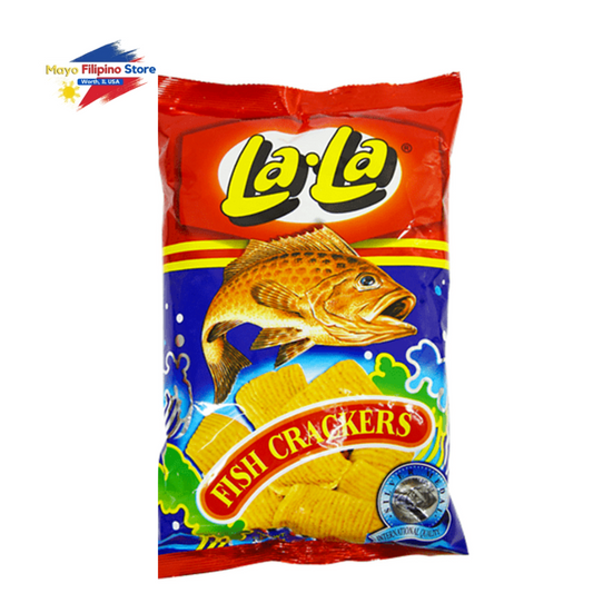 La La Fish Crackers100g