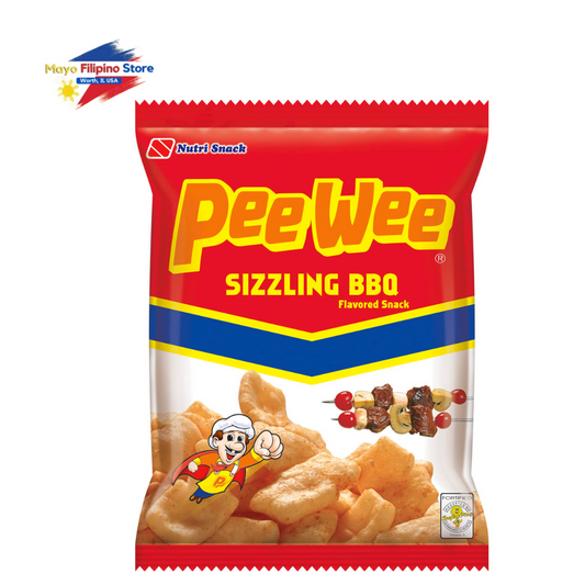 Peewee Sizzling BBQ Flavored Snack 95g