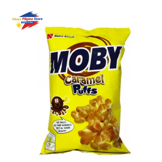 Moby Caramel Puffs 90g