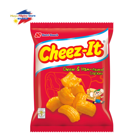 Nutri Snack Cheez-it Cheese and Ham 95g