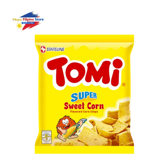 Tomi Super Sweet Corn Snack 50g