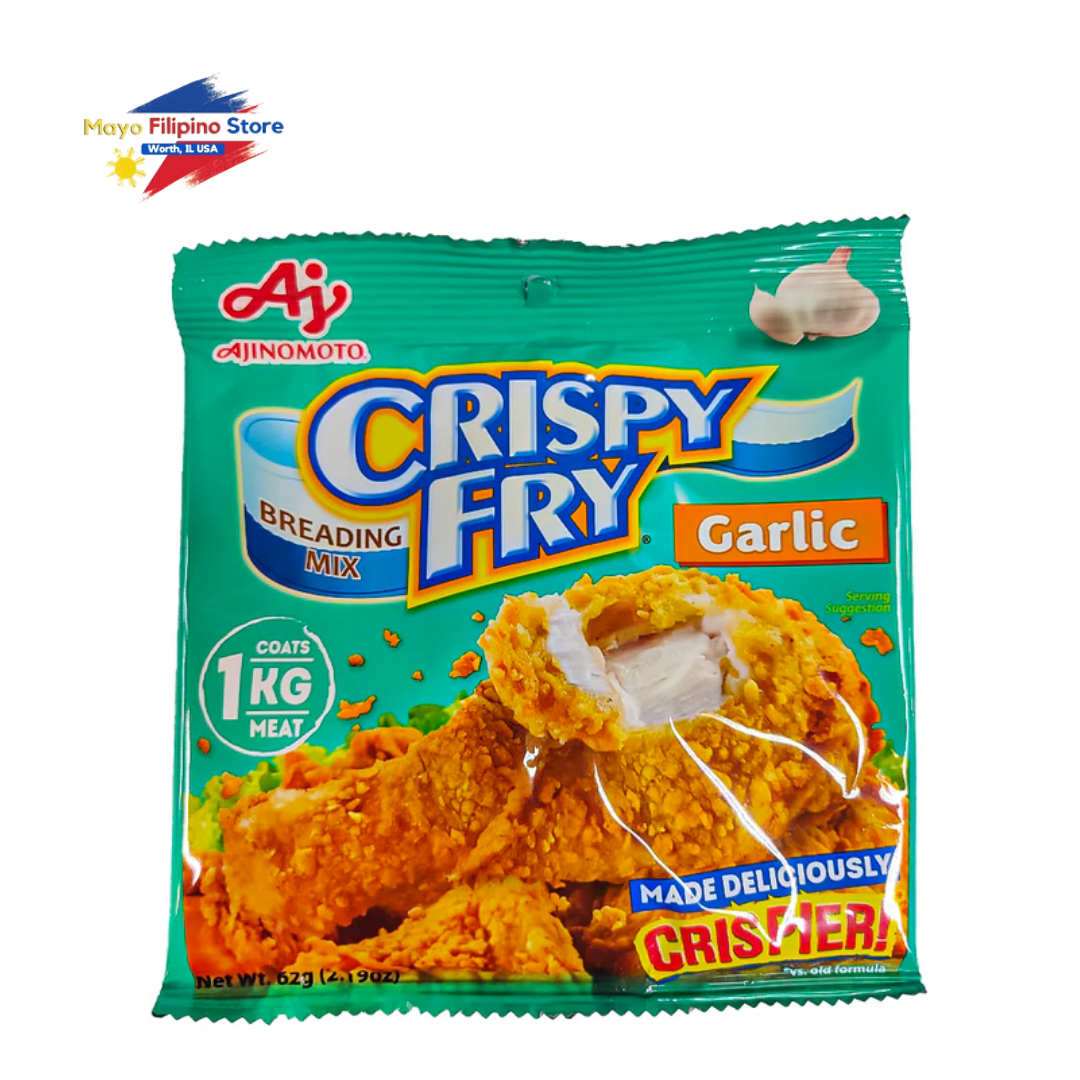 Crispy Fry Breading Mix Garlic 62g