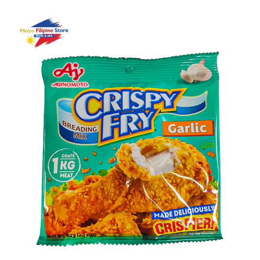 Crispy Fry Breading Mix Garlic 62g