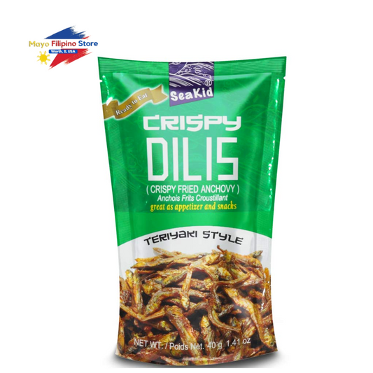SeaKid Crispy Dilis Anchovy Snacks 40g