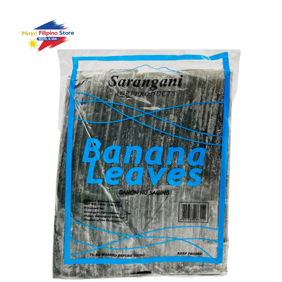 Sarangani BANANA Leaves 16oz / 454g