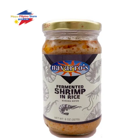 Navarro's Burong Hipon (Fermented Shrimp in Rice) 227g