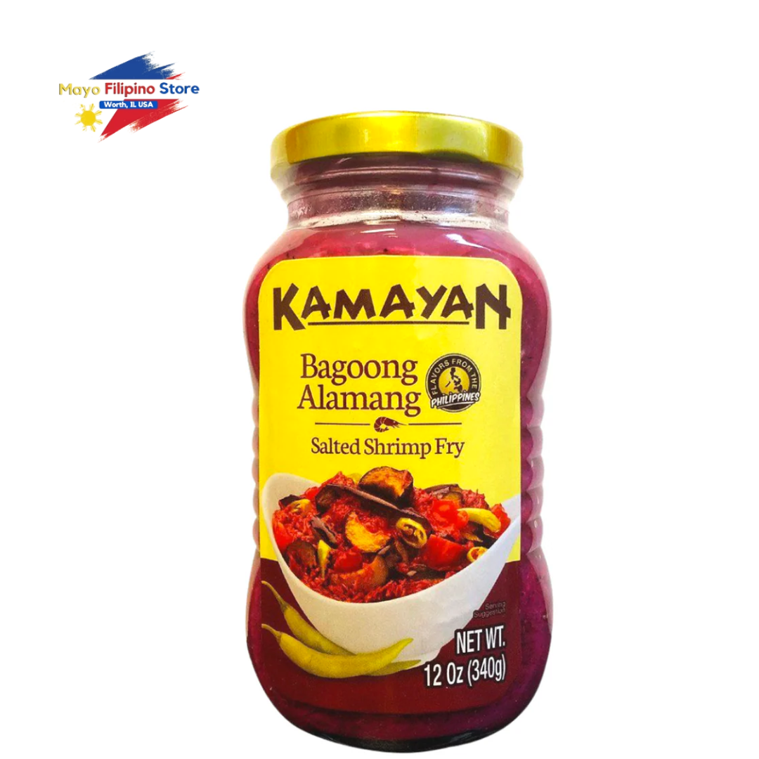 Salted Shrimp Fry / Bagoong Alamang 12oz