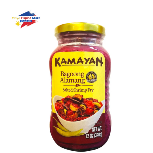 Salted Shrimp Fry / Bagoong Alamang 12oz