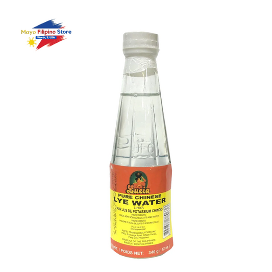 Lucia Pure Chinese Lye Water 340g 11oz