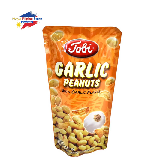 Tobi Peanut with Garlic Flakes 120g
