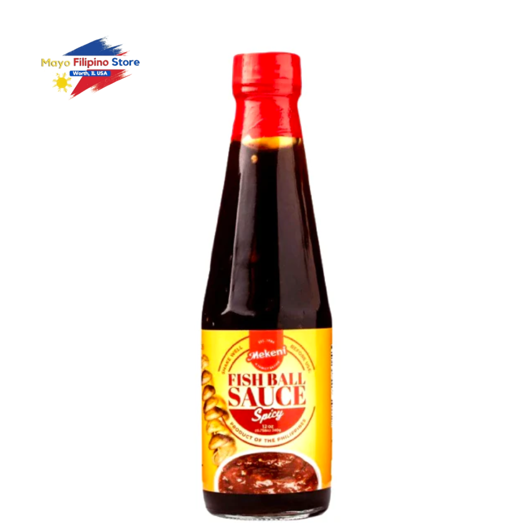 Mekeni Fish Ball Sauce 12oz