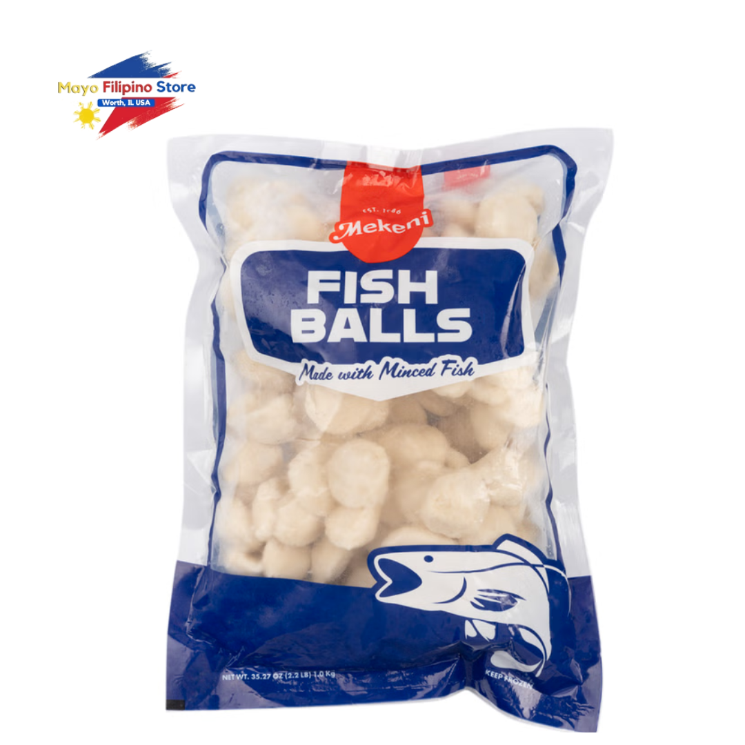 Mekeni Fish Ball 2.2lb 1Kg