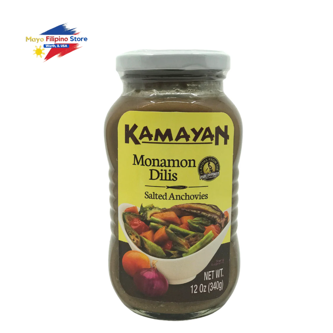 Kamayan Monamon Dilis 340g – Mayo Filipino Store