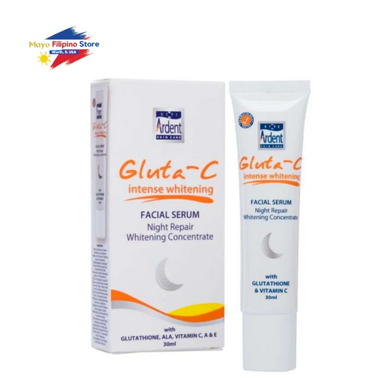 Gluta-C Facial Serum Night Repair Whitening Concentrate 30ml