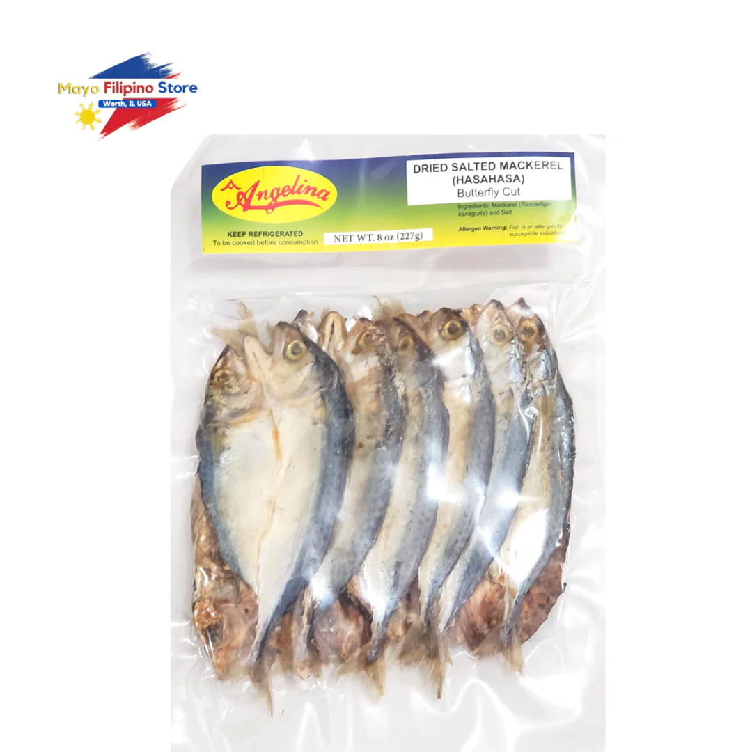 MD Dried Salted Mackerel 8oz