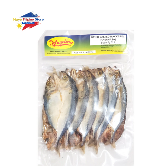 MD Dried Salted Mackerel 8oz