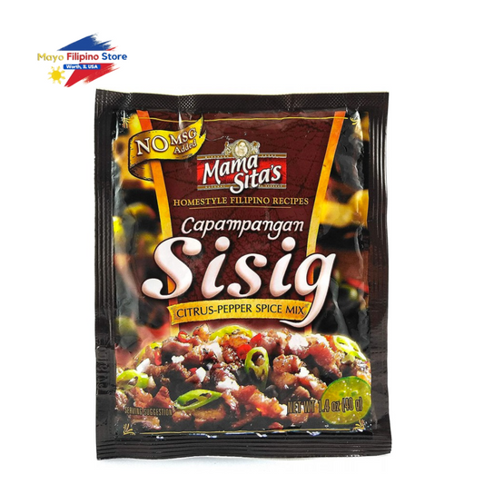 Mama Sitas Capampangan Sisig mix 40g