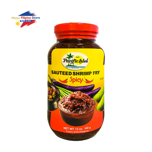 Pacific Isles Sauteed Shrimp Fry Spicy 12oz