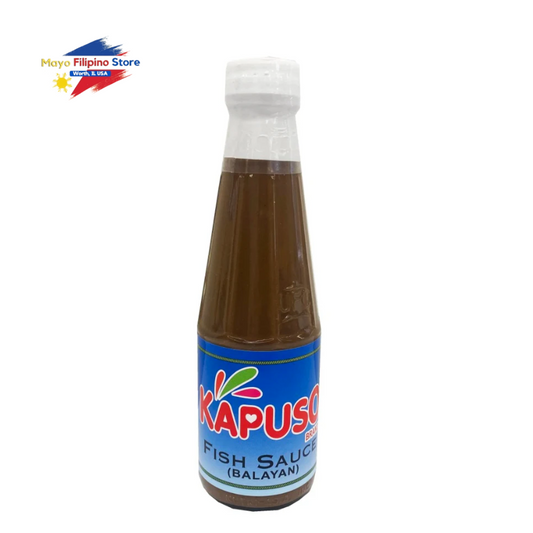 Kapuso Fish Sauce (Balayan)