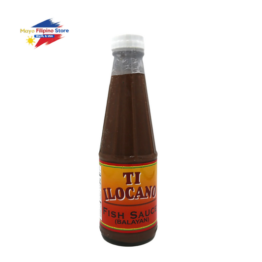 TI Ilocano Fish Sauce (balayan) 12oz