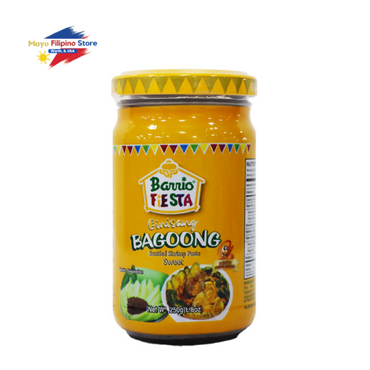 Barrio Fiesta Bagoong Sweet 250mg