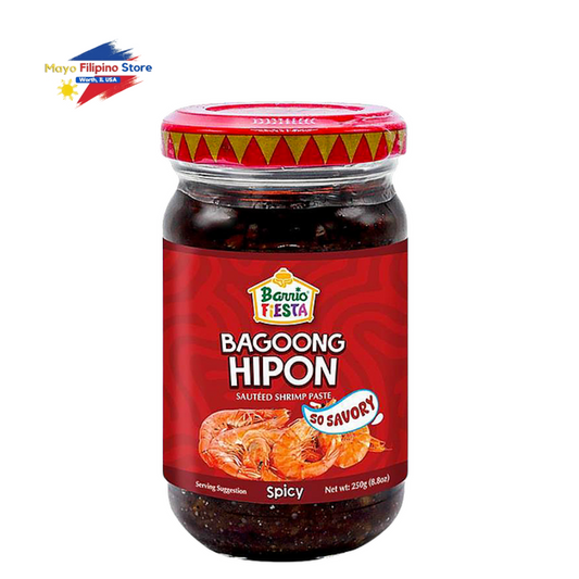 Barrio Fiesta Bagoong Hipon Spicy 250mg