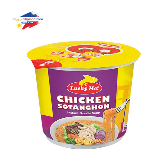 Lucky Me Chicken Sotanghon 28g